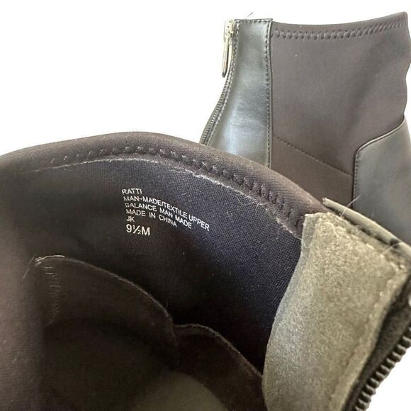 Adrienne Vittadini Ratti Stretch Shaft Booties size 9.5 - Picture 6 of 8